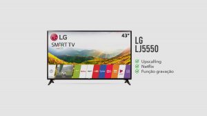 TV LG LJ5550 é Boa