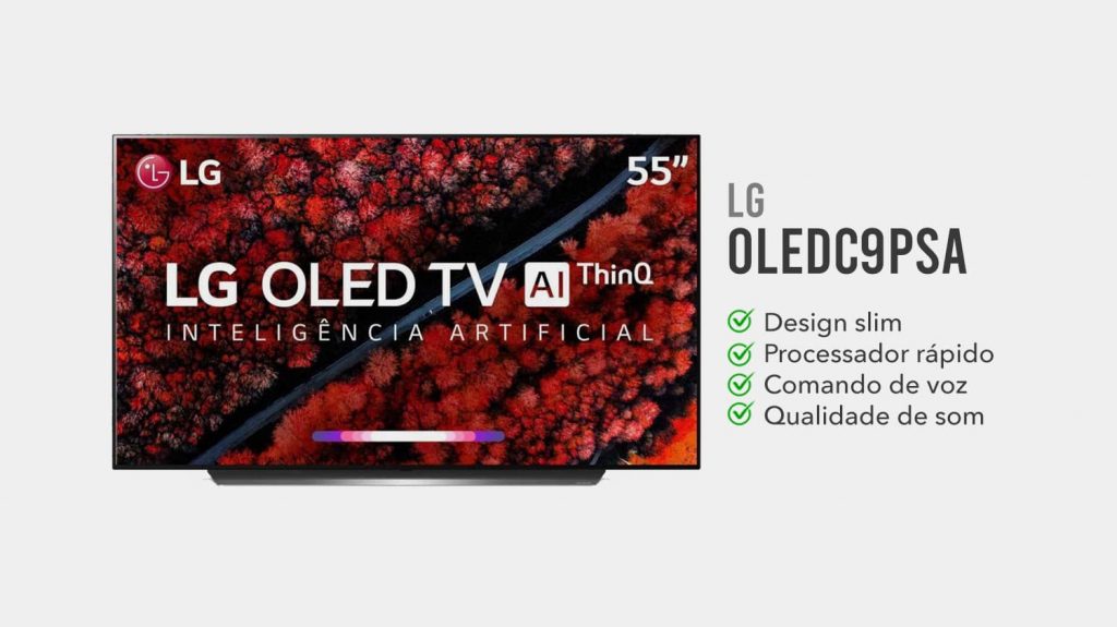 tv LG OLEDC9PSA e boa