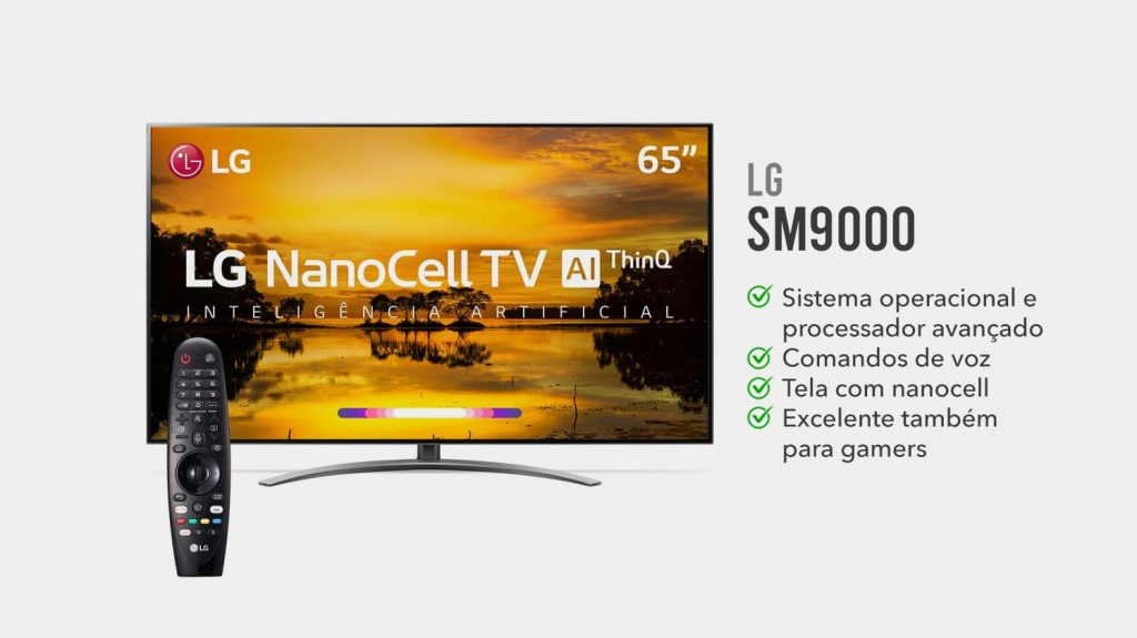 tv LG SM9000 e boa