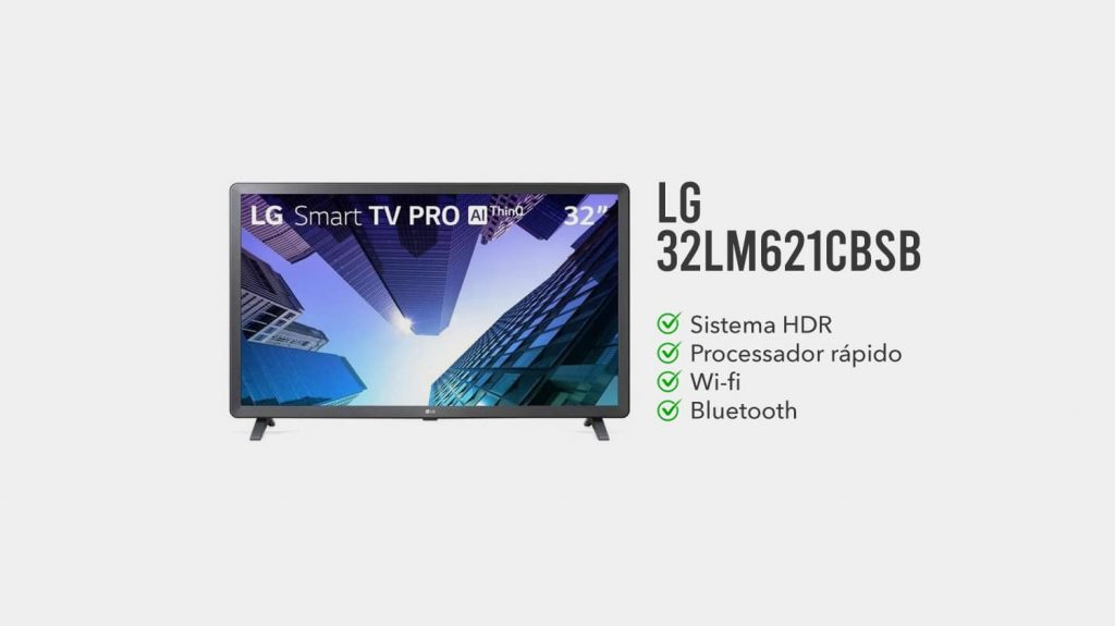 tv lg 32LM621CBSB e boa