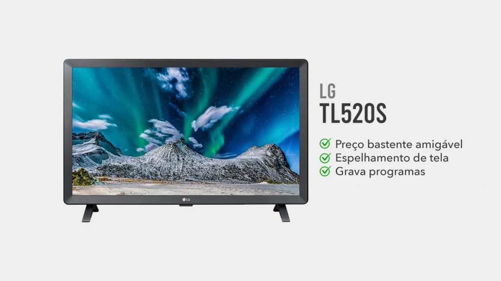 tv lg TL520S e boa