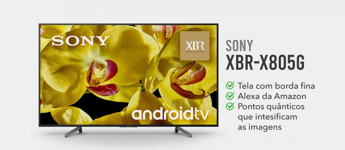 sony XBR-X805G