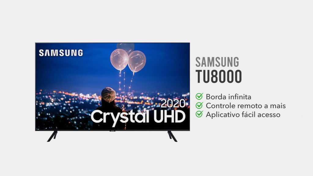 TV Samsung TU8000 e boa