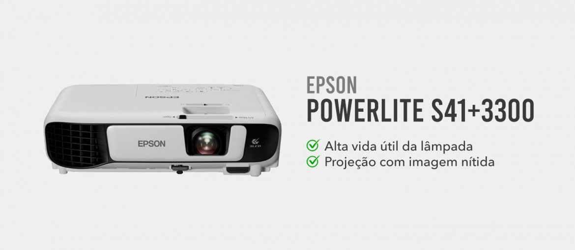 epson Powerlite S41 3300