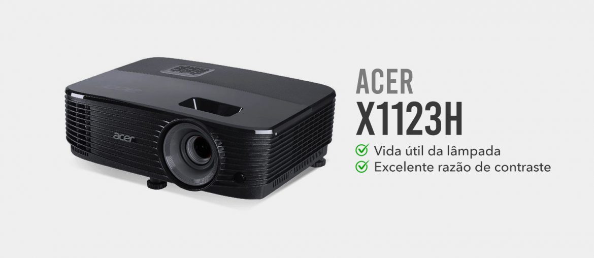 projetor Acer X1123H