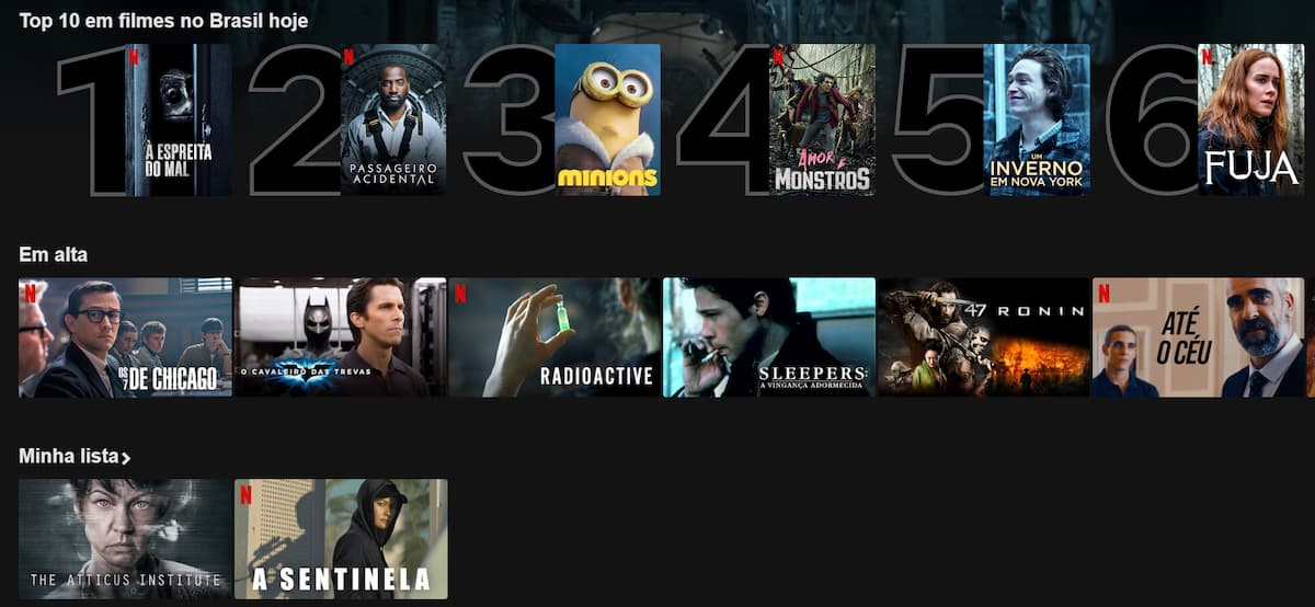 Os 40 Melhores Filmes da Netflix em 2023 Diferentes estilos! ;)